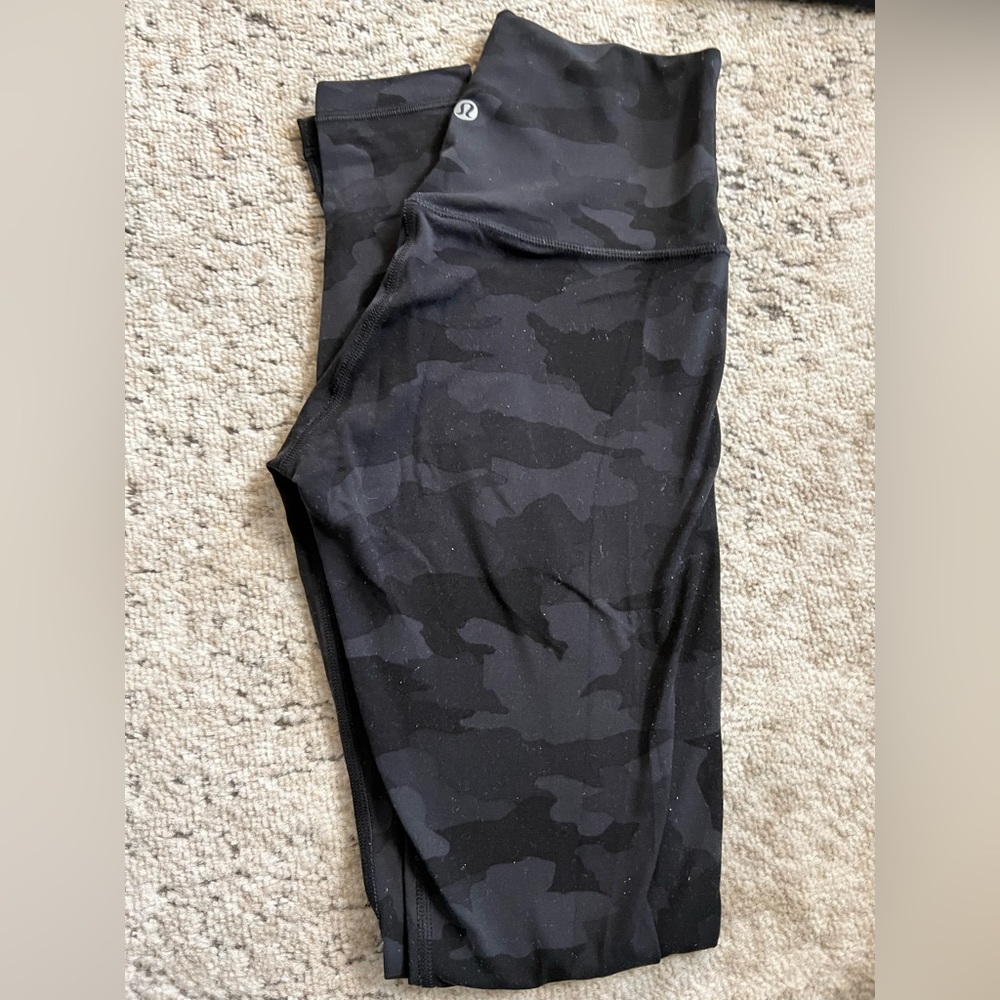 Lululemon align camo black